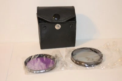 Bower 52mm CPL Digital Circular Polarizer and FLD Filter for Nikon Canon w/Case - Image 1 of 3