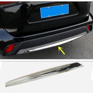 For 2020-2023 Highlander Chrome Rear Bumper Lower Protector Cover Trim 1X - Picture 1 of 1