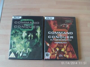 command+conquer 3 tiberium wars kane edition&kanes wrath&elements war +7more - Picture 1 of 9