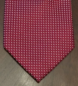 Eagle Red Hand Made 100% Silk Men’s Neck Tie Made In China - Picture 1 of 9