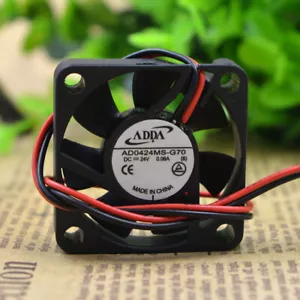 1pc ADDA AD0424MS-G70 4CM 4010 24V Printer Inverter Cooling Fan - Picture 1 of 5