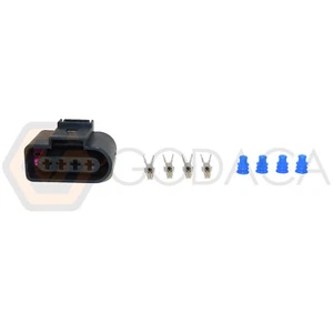 1x Conector 4 vías 4 pines para bobina de encendido Audi 1J0 973 724 sin cable - Imagen 1 de 3