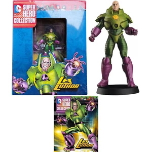 Figurine Lex Luthor 20 DC Comics Super Hero Collection Eaglemoss BD et TV Films - Imagen 1 de 24