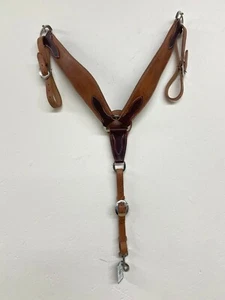 Arnés de cuero personalizado Berlin cuello de pecho de cuero - Imagen 1 de 1