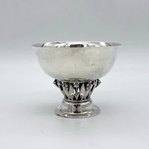 Sterlingsilber Schüssel importiert markiert London 1927 George Stockwell - Bild 1 von 10