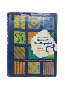 The New York Times Book Of Needlepoint von Elaine Slater 1973 Hardcover - Bild 1 von 5