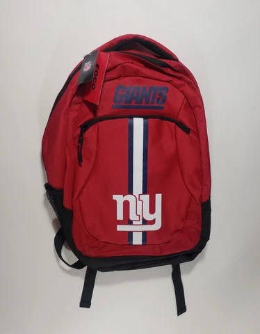 NWT Foco NFL New York Giants Football Team Red Color Logo Action Backpack Cover