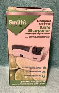 Smith's Compact Electric Knife Sharpener For Straight Edged Knives New￼ - Picture 1 of 6