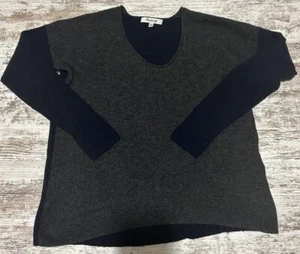 Madewell Top Womens xxSmall (Teen Girl) Merino Wool Nylon Shirt School Academia - Picture 1 of 5