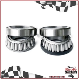 KIT CUSCINETTI STERZO PER MOTO YAMAHA TT 600 E/R/RE YZ 125/250 TOURMAX - Foto 1 di 4