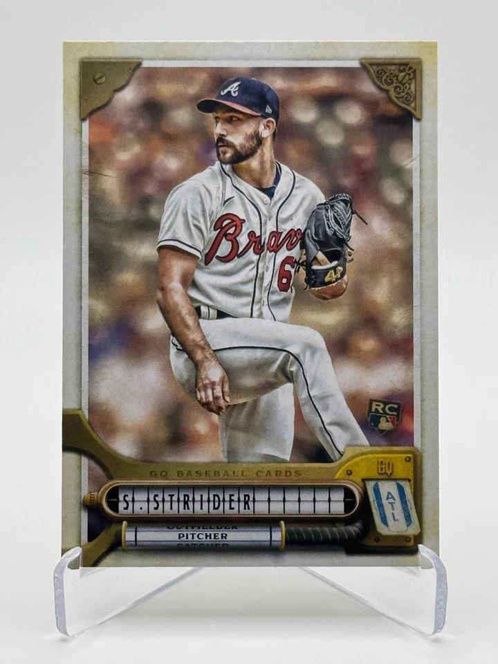 2022 Topps Gypsy Queen #44 SPENCER STRIDER (RC) - Image 1 of 2