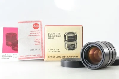 "Top Mint " Leica Leitz Wetzlar Elmarit-R 90mm F/2.8 3 cam Lens R7 R6.2 JAPAN - Image 1 of 4