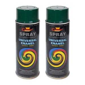 2x LACKSPRAY 400ml RAL 6005 Moosgrün Sprayfarbe Sprühfarbe grün - Bild 1 von 1
