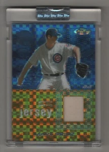 Camiseta deportiva de los Chicago Cubs 2004 dorada sin circular #110 Mark Prior #/139 - Imagen 1 de 1