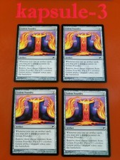 4x Golem Foundry | Scars of Mirrodin | MTG Magic Cards