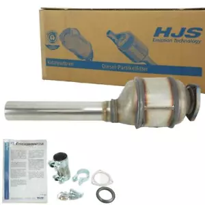 HJS Katalysator für Volkswagen Polo Golf Passat Caddy 1.9 TDI + Montagematerial - Bild 1 von 8