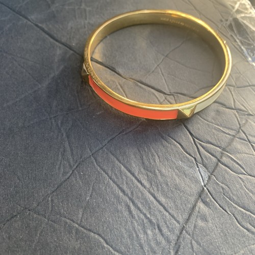 BRACCIALE BRACCIALE KATE SPADE smalto metallo oro 35 00€