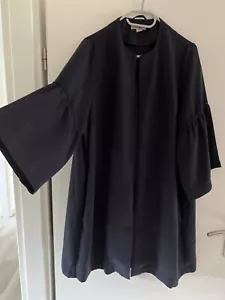H&M - toller, leichter Mantel, L, Oversize dunkelblau - sehr ausgefallen - Bild 1 von 9