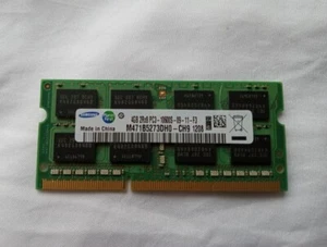 4GB Samsung PC3-10600s 1333MHz DDR3 Memory - Working Pull from ThinkPad T420 - Picture 1 of 1