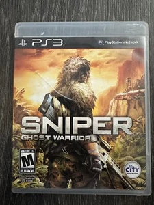 Sniper: Ghost Warrior (Sony PlayStation 3, 2011) - Imagen 1 de 3