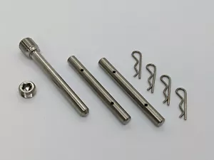 Yamaha R6 2CO Kit pin pastiglie freno titanio 06-07 pin pin pin pin pin pin pin pin pin pin pin pin pin pinza e tappo - Foto 1 di 4