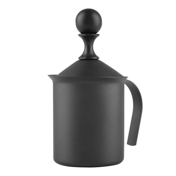 (400ml)Double Mesh Milk Foamer Milk Frother Manual For Cafe Home Photo Related