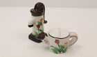 Vintage Water Hand Pump And Watering Can Salt And Pepper Set Made In Japan