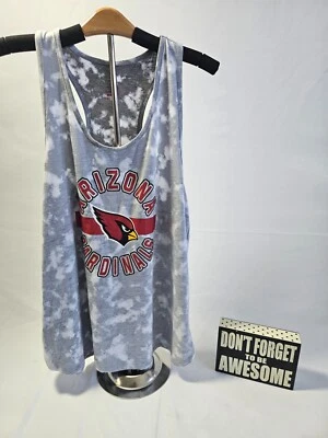 Ropa para adolescentes de la NFL | Camiseta sin mangas para mujer Arizona Cardinals | Talla XL 15/17 adolescente Foto 1 de 4