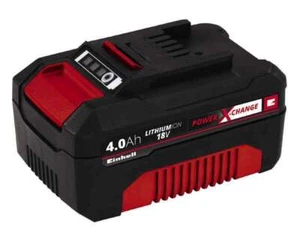 2x Einhell Akku 4.0 Ah Power-X-Change 18 V 4Ah Akkus - Bild 1 von 1