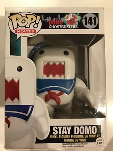 Stay Domo Ghostbusters Pop Vinyl No.141- Rare, vaulted, excellent condition - Picture 1 of 6