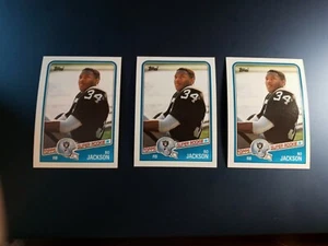 (3) 1988 Topps Hand Sorted Football Card Sets (396 cards) (see scan) - Picture 1 of 3