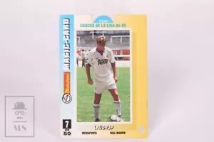 Michael Laudrup Matutano Real Madrid 1994-95 Magic Card - Denmark Football - Picture 1 of 6