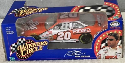2000 Winners Circle Tony Stewart #20 The Home Depot NASCAR 1:24 Scale Diecast - Image 1 of 4