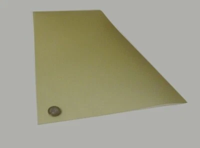 Ultem PEI Sheet 1000-1000 Natural  .020" Thick x 12" Wide x 24" Length - Image 1 of 4