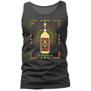 LA BOTELLA LOTERÍA MEXICANA TARJETA GRÁFICA CAMISETA SIN MANGAS - Imagen 1 de 11
