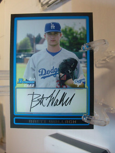 2009 Bowman Draft Picks & Prospects   #BDPP74 - Brett Wallach  (97726)
