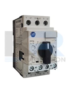 Interruptor protector de circuito motor Allen Bradley 140M-D8N-C10/C Boletín 140M 25A - Imagen 1 de 8