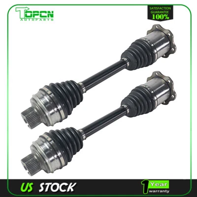 CV Axle Shaft Assembly For Audi A4 A5 Quattro allroad Front Left Right 2.0L I4 - Image 1 of 4