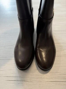 Ralph Lauren Bridgette Boot Brown Women’s Size UK 7 EU 40.5 RRP £270 #I626 - Picture 1 of 8