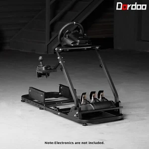 Dardoo Racing Sim Cockpit Wheel Stand Fit for Logitech G29 G920 Thrustmaster T80 - Picture 1 of 6