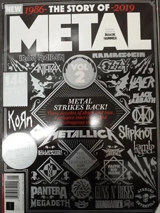 Rock Metal Hammer 86""-2019"" Vol.2 Metallic, Iron Maiden, Ozzy + viele mehr 2019 - Bild 1 von 2