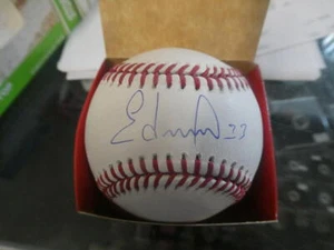 Certificado de autenticidad de béisbol MLB firmado por Edmundo Sosa Philadelphia Phillies - Imagen 1 de 1