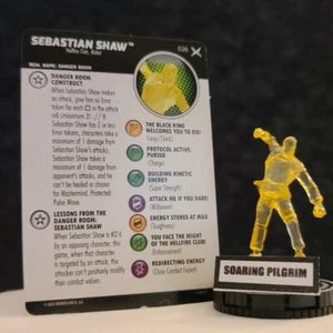 SEBASTIAN SHAW - 026 UNCOMMON - X of Swords Marvel Heroclix #26 - Picture 1 of 1