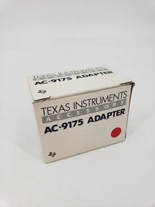 Vintage Texas Instruments AC-9175 AC Adapter NOS - Picture 1 of 6