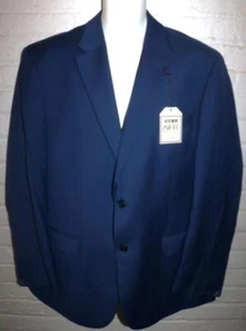 Jos A Bank Men's Blazer 1905 Collection Jacket Wool Bright Sz 46L NEW FREE SHIP! - Picture 1 of 4