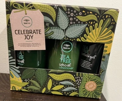 Juego de regalo especial Paul Mitchell Tea Tree - Champú, acondicionador y gel de peinado Foto 1 de 4