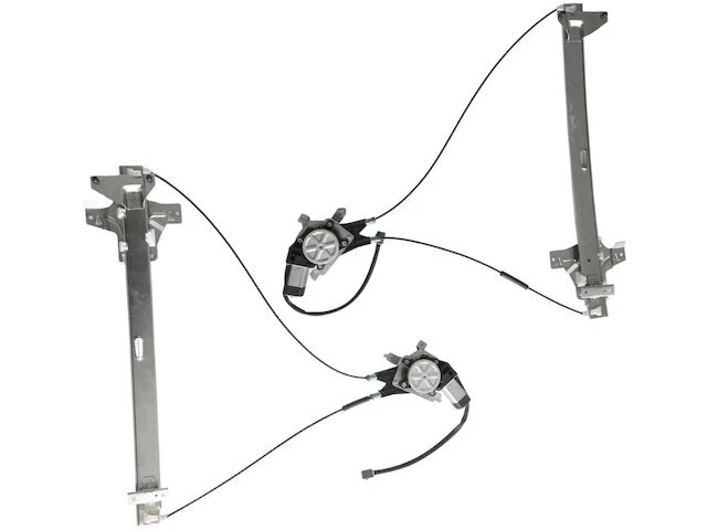 98VJ56P Front Window Regulator Kit Fits 1992-2002 Ford E350 Econoline Club Wagon - Изображение 1 из 1