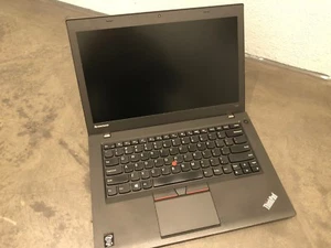 Portátil Lenovo THINKPAD T450 Core i5 5300U 8GB RAM 128GB SSD Bluetooth Windows - Imagen 1 de 4