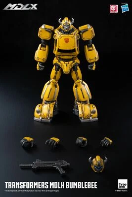 Threezero X Hasbro Transformers MDLX Bumblebee - Image 1 of 4