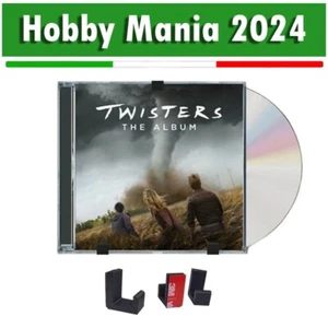 Supporto a Muro Nero per CD e Vinile - Senza Fori, con Biadesivo 3M - Foto 1 di 1
